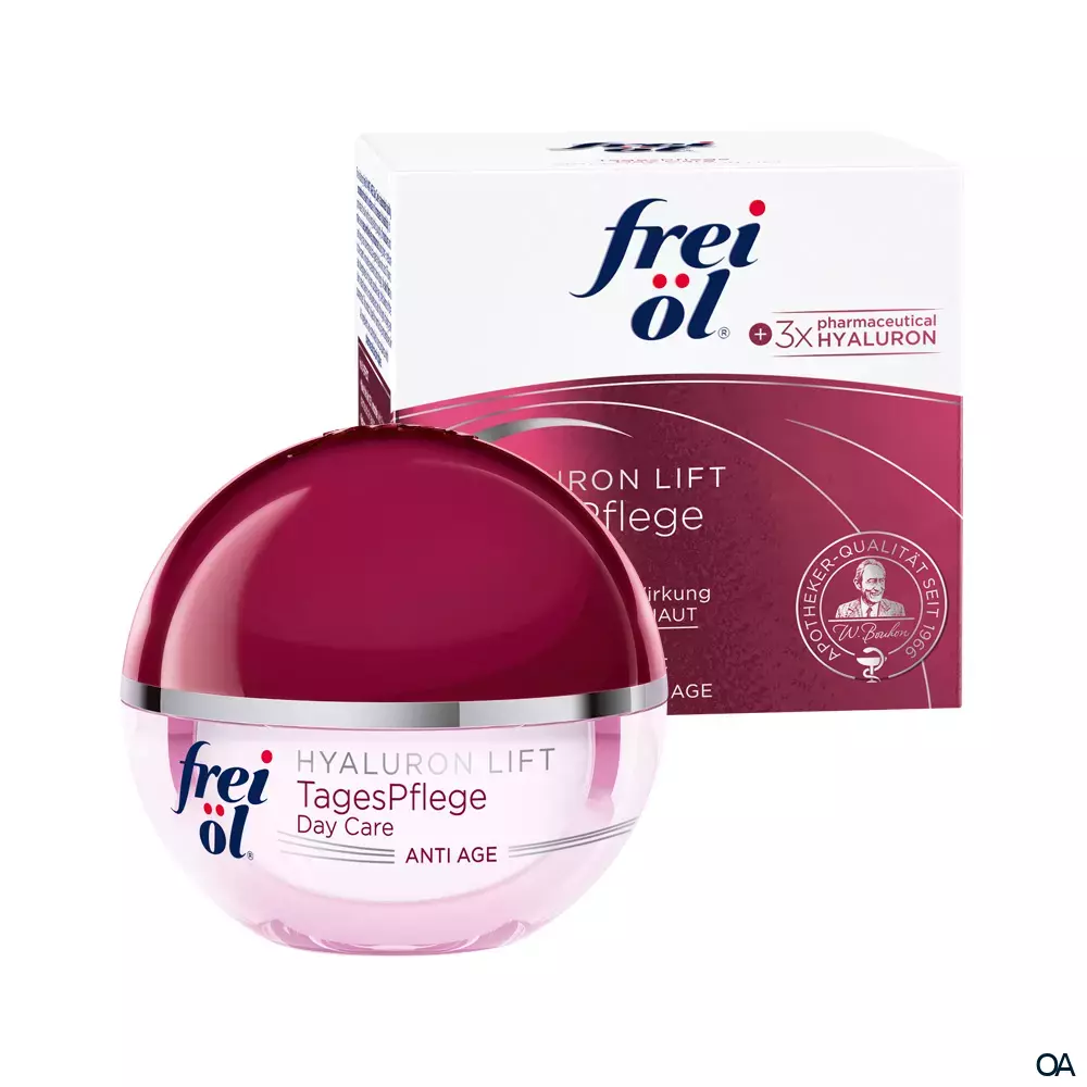 frei öl® ANTI AGE HYALURON LIFT TagesPflege