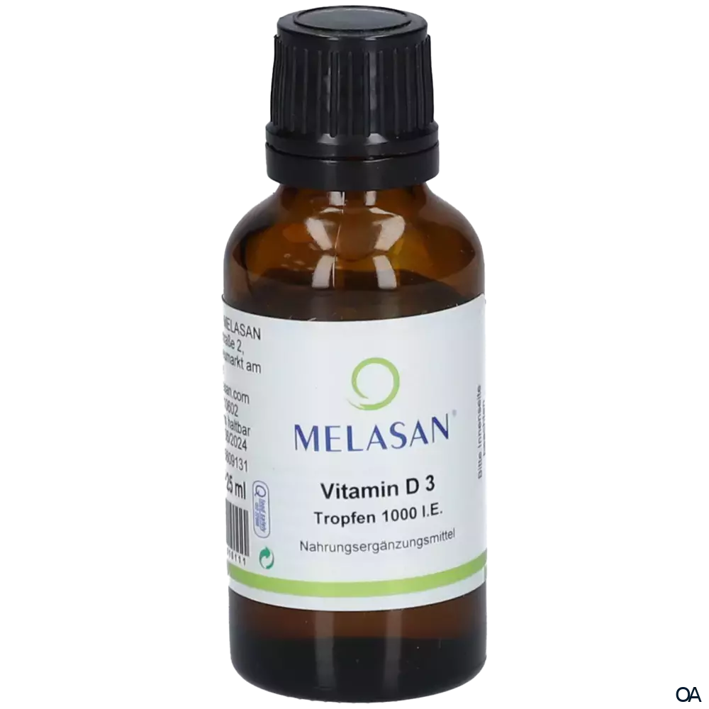 Melasan Vitamin D3 Tropfen 1000 I.E.
