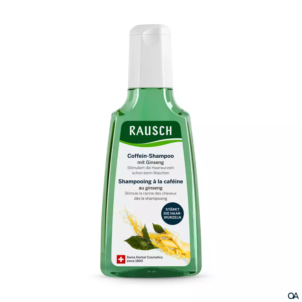 RAUSCH Coffein-Shampoo mit Ginseng
