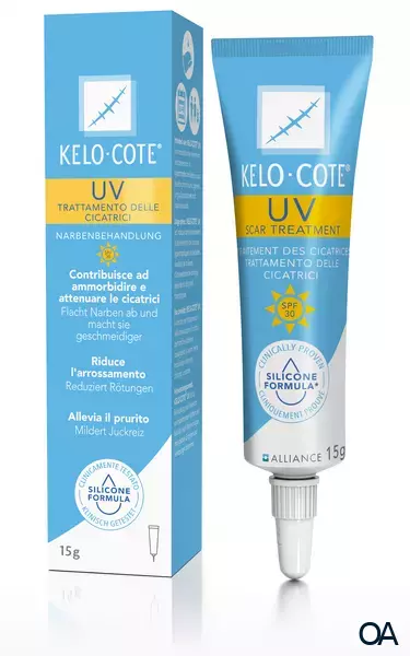 KELO-COTE® Narbengel UV mit LSF 30