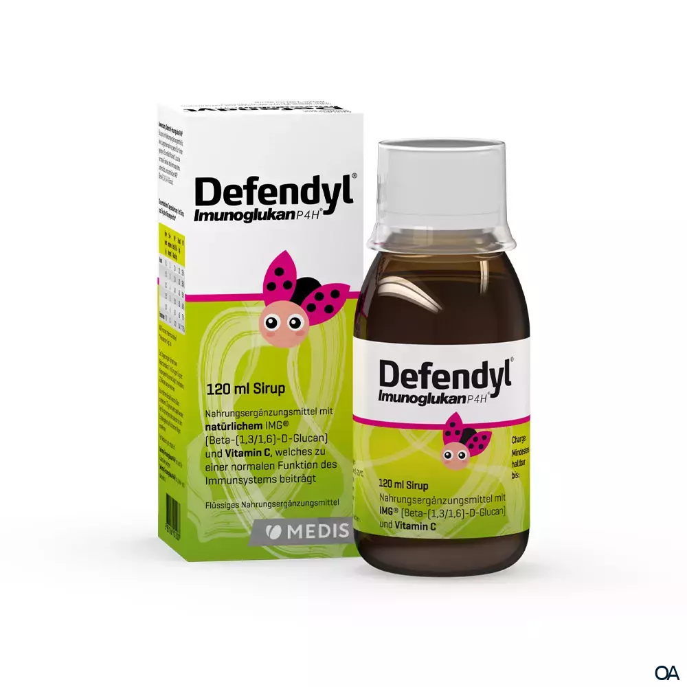 Defendyl-Imunoglukan P4H® Sirup