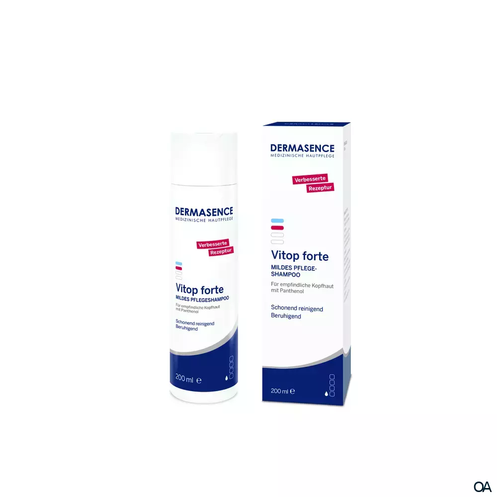 Dermasence Vitop forte Mildes Pflegeshampoo