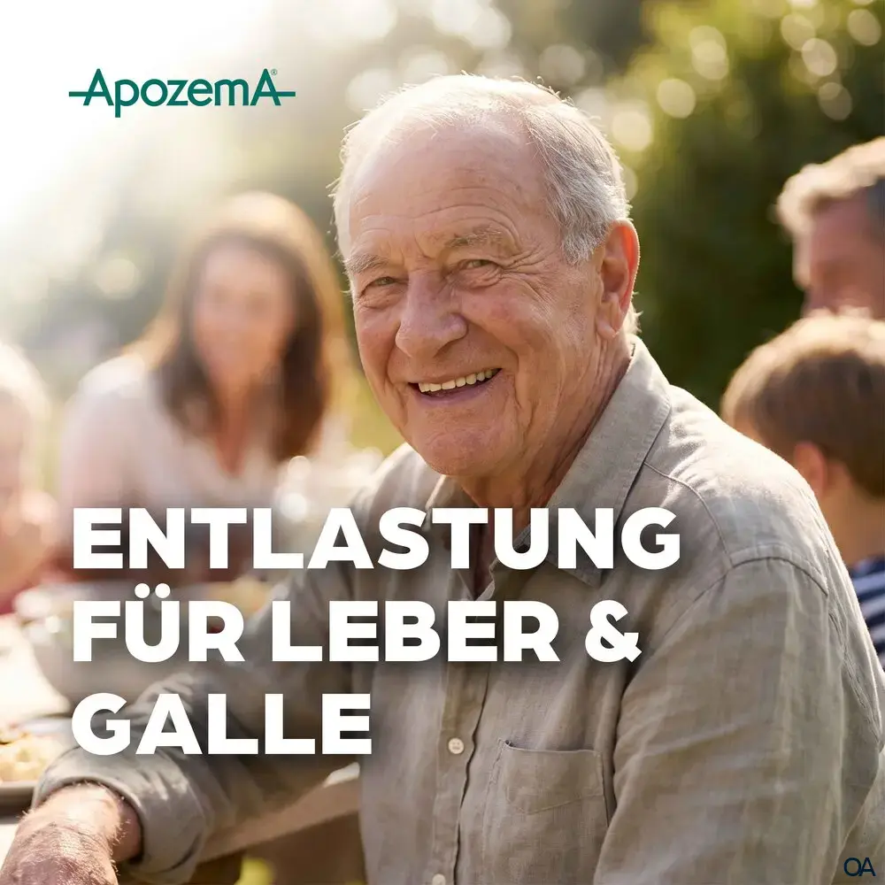 Apozema® Leber und Galle Carduus marianus complex Nr.21-Tropfen zum Einnehmen