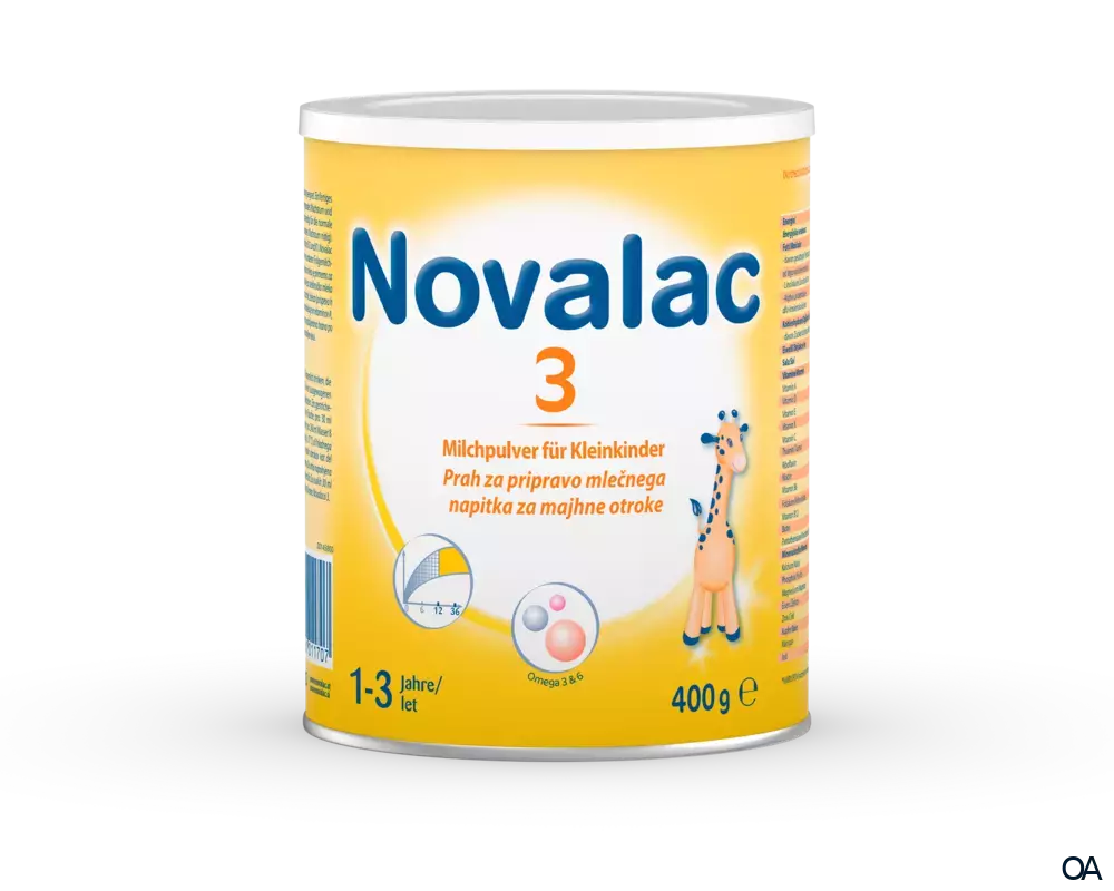 Novalac 3 Universelle Milchnahrung
