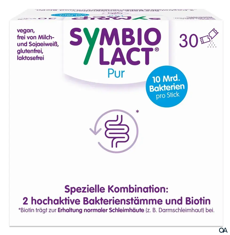 SymbioLact® pur Portionsbeutel