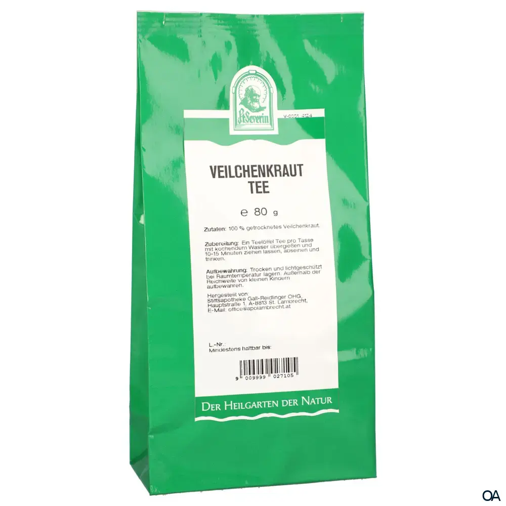 Pater Severin Veilchenkraut Tee