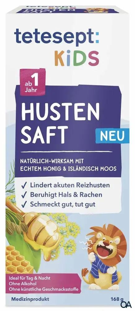 Tetesept KIDS Husten Saft