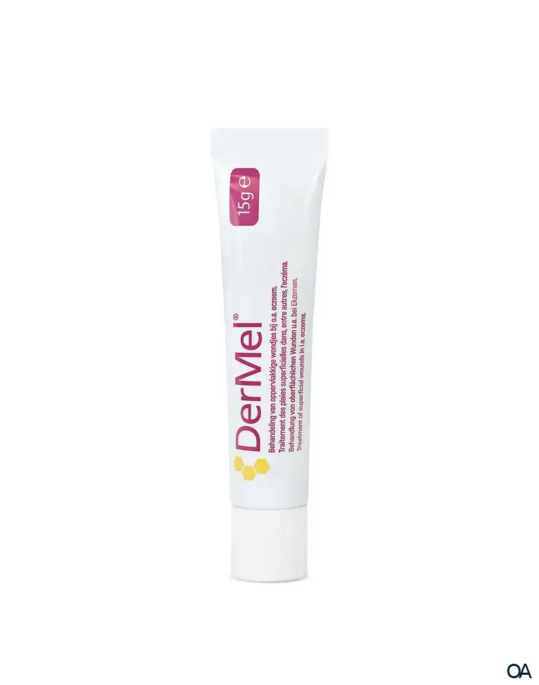 DerMel® Wundsalbe (Medizinal-Honig zur Wundbehandlung)
