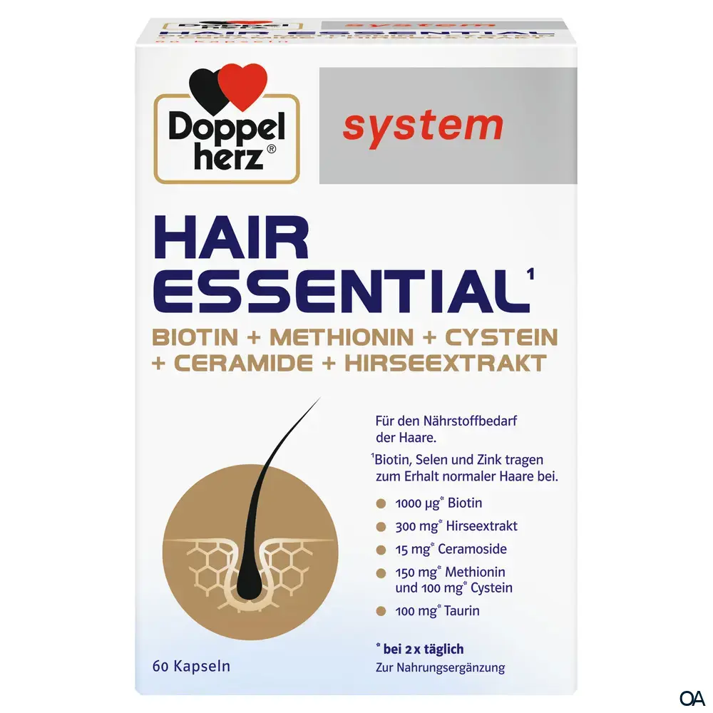 Doppelherz system HAIR ESSENTIAL¹ Kapseln
