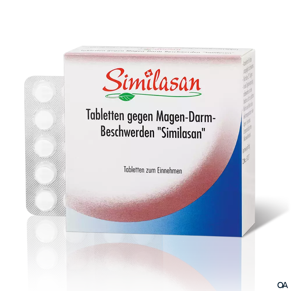 Similasan Tabletten gegen Magen-Darm-Beschwerden
