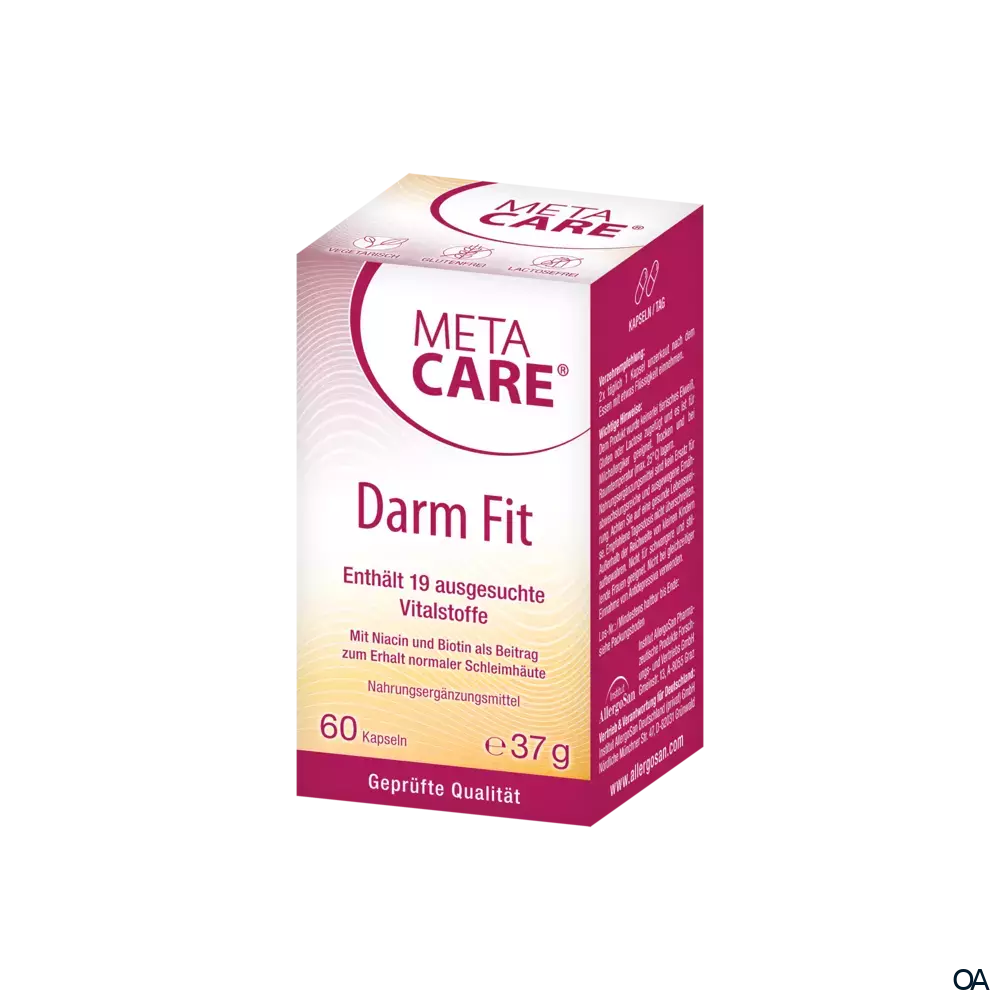 META-CARE® Darm Fit Kapseln