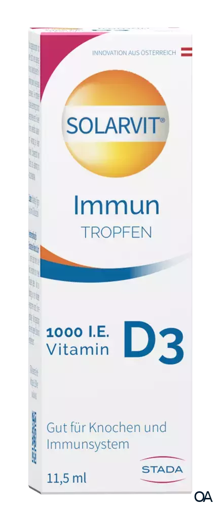 SOLARVIT® Immun 1000 I.E. Tropfen