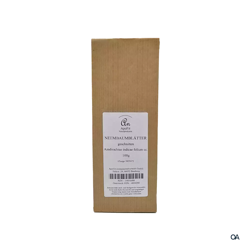 ApoFit Neembaumblätter geschnitten ApoFit Neembaumblätter geschnitten