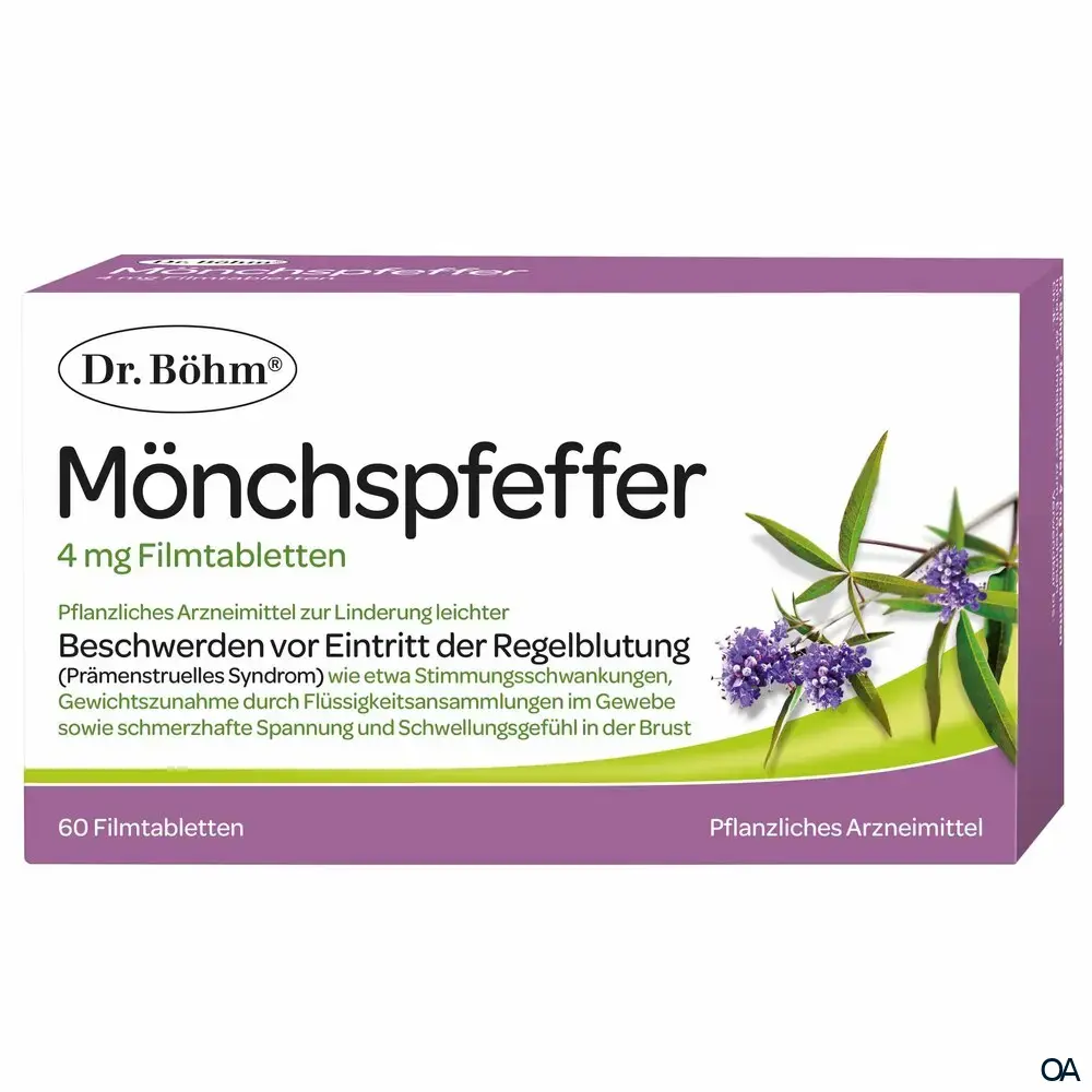 Dr. Böhm® Mönchspfeffer 4 mg Filmtabletten