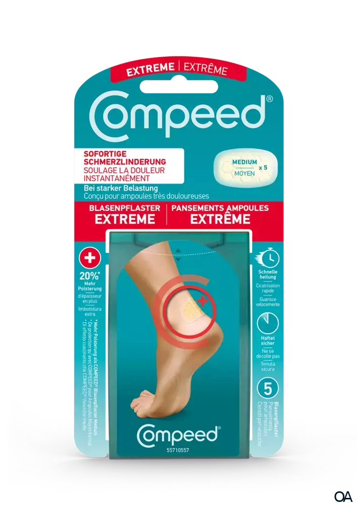 Compeed Blasenpflaster Extreme