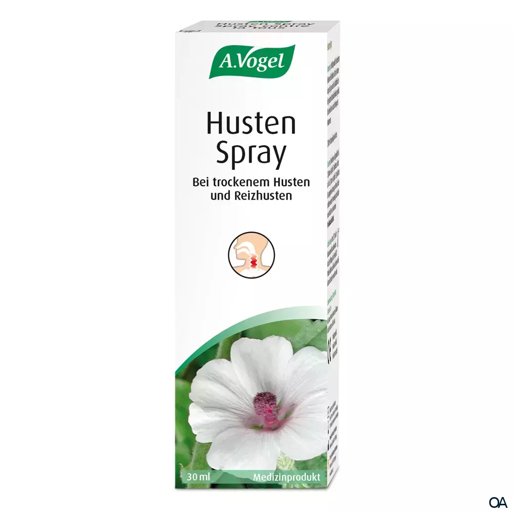 A.Vogel Bronchiforce Honig-Eibisch Spray