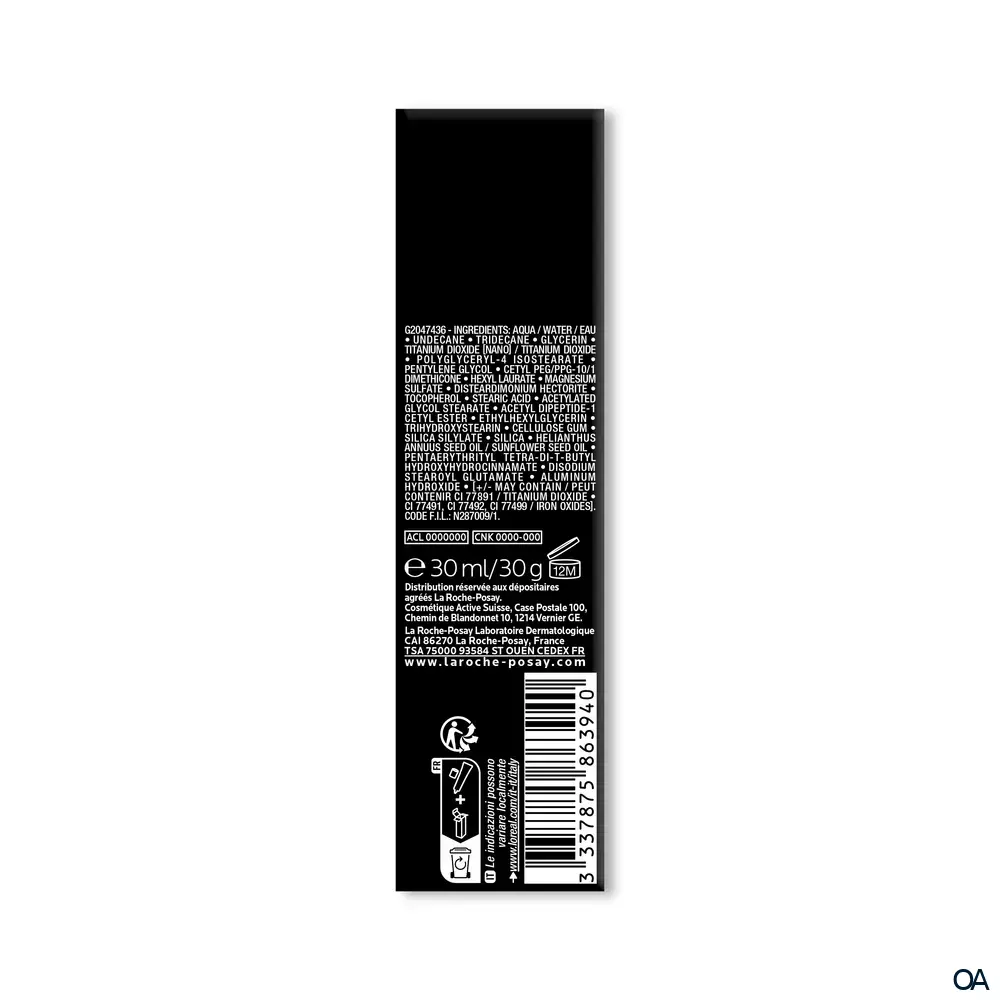La Roche Posay Toleriane Make-up Fluid Ivoire Nr. 10