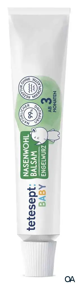 tetesept BABY Nasenwohl Balsam Engelwurz