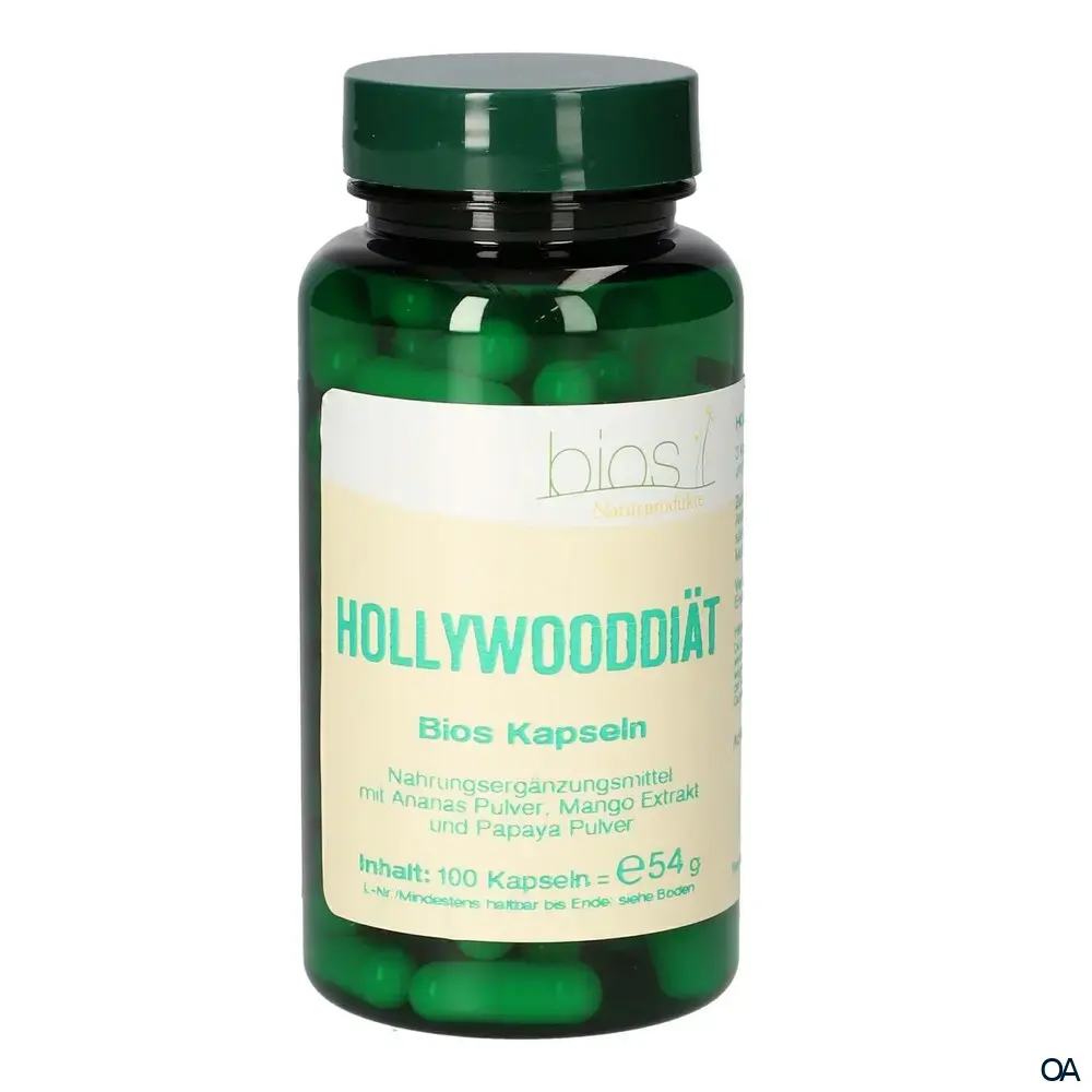 Bios Hollywooddiät Kapseln