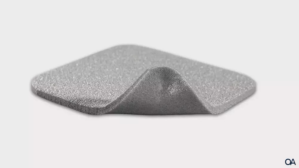 Mepilex® Ag Schaumverband mit Safetac® Technologie 10 x 10 cm
