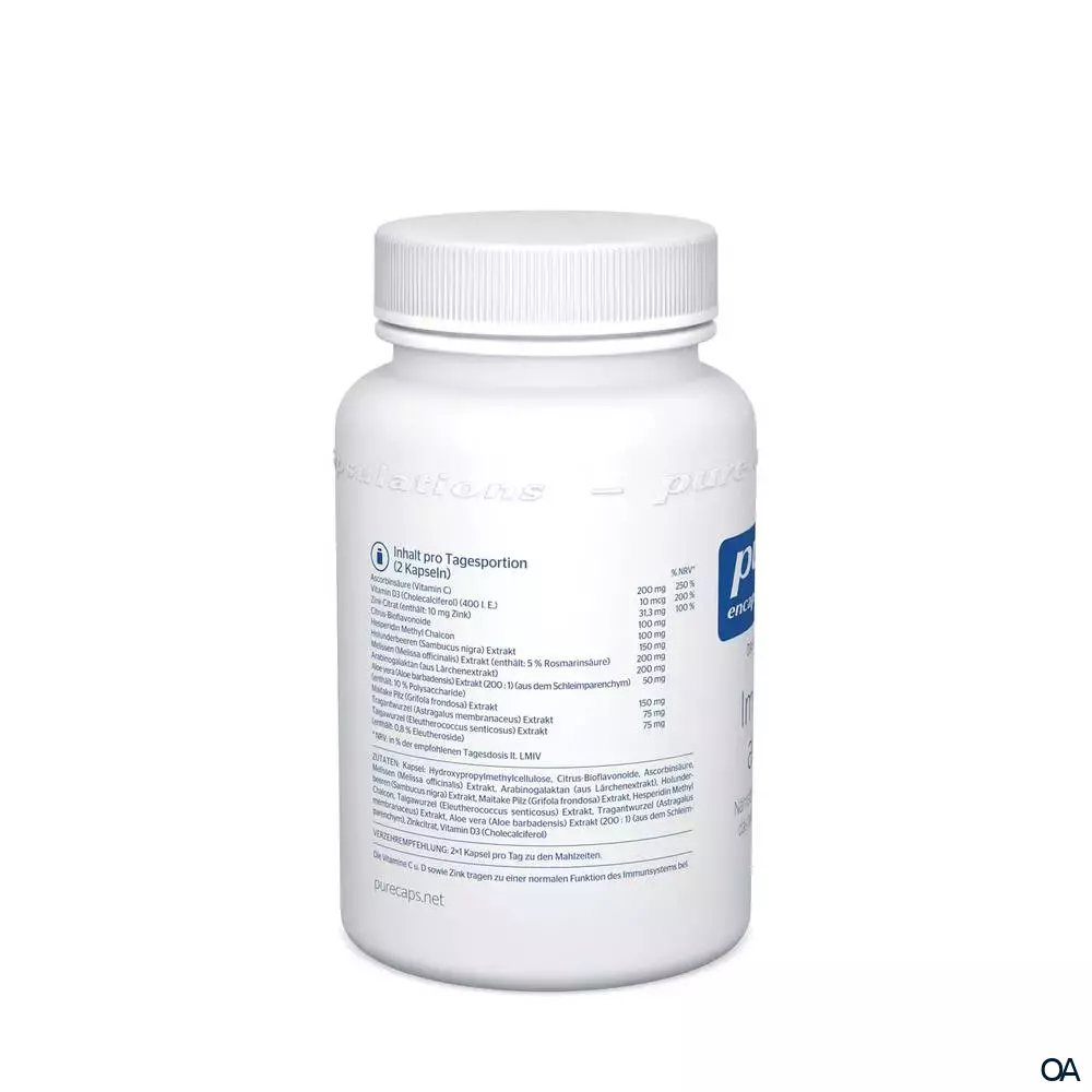 pure encapsulations® Immun aktiv