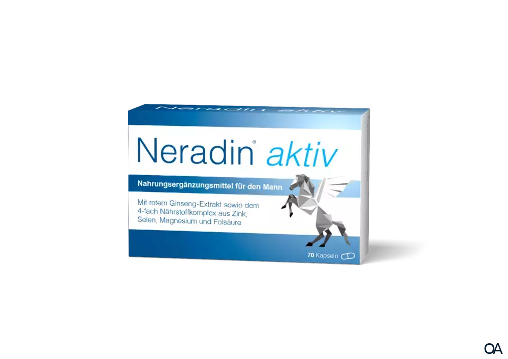 Neradin® aktiv Kapseln