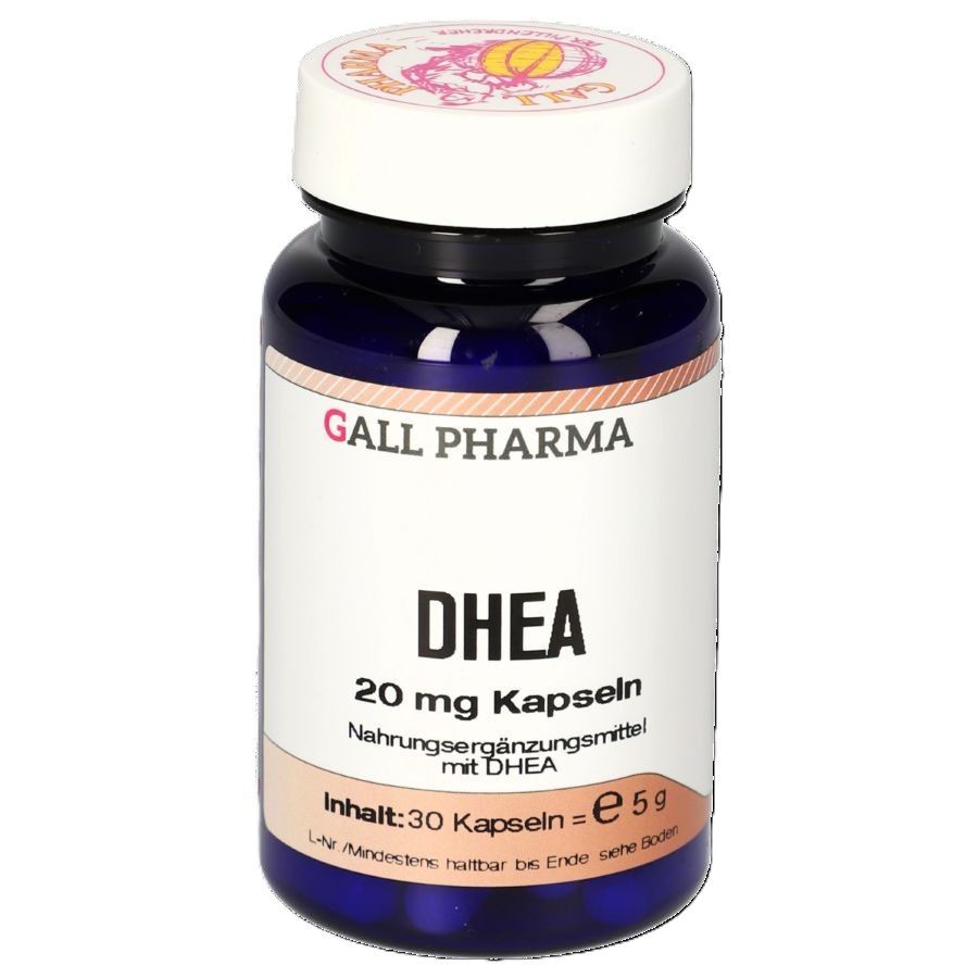 Gall Pharma DHEA 20mg Kapseln