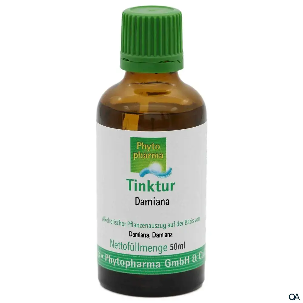 Phytopharma Damiana Tinktur Tropfen