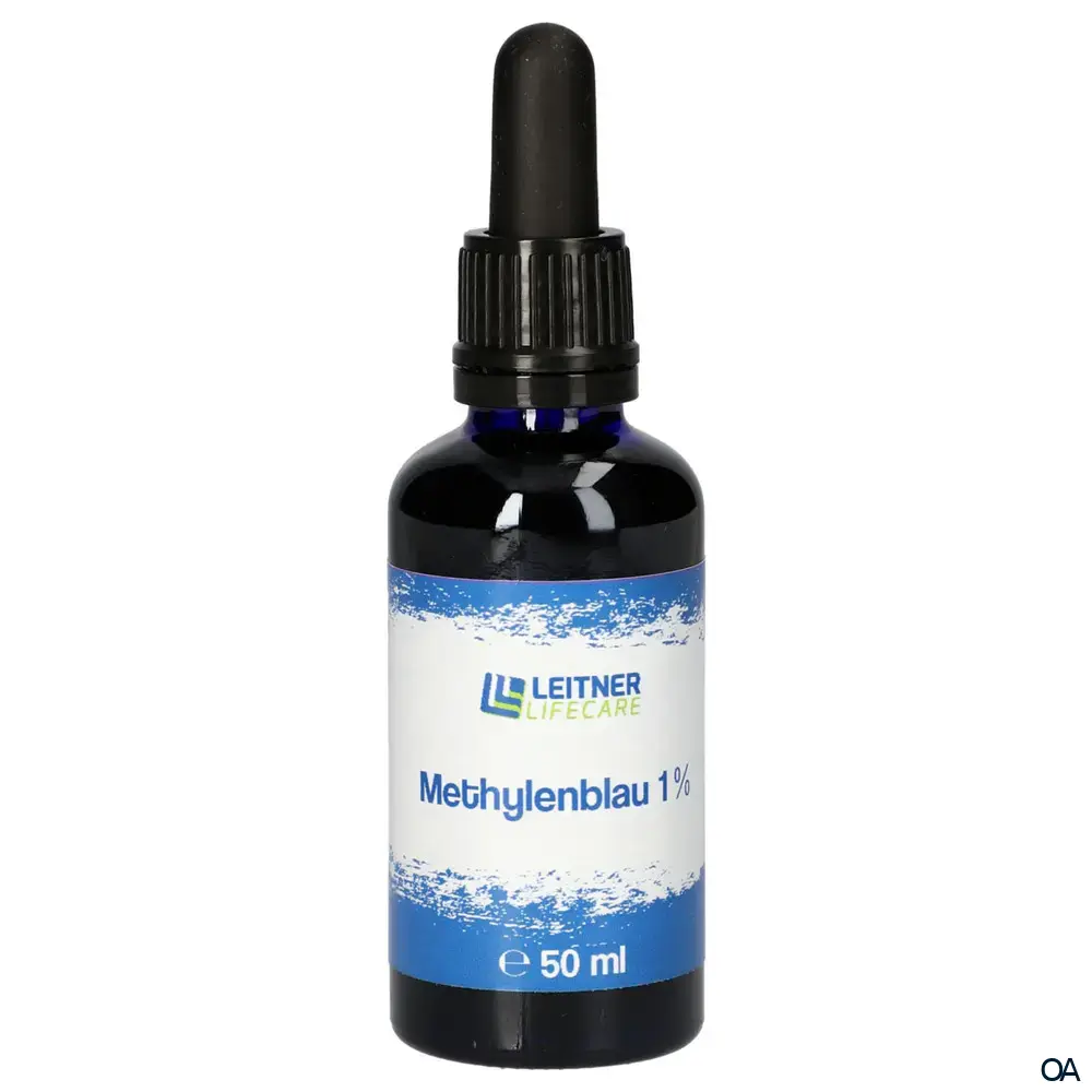 LEITNER Lifecare Methylenblau 1 % Lösung
