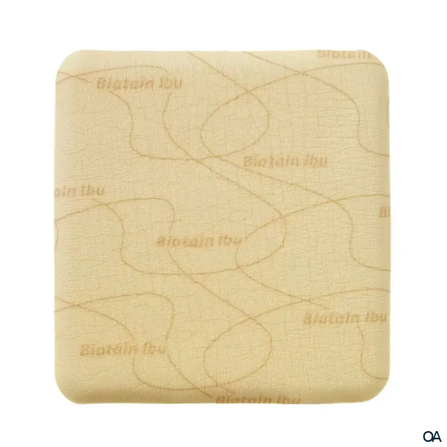 Biatain® Ibu Non-Adhesive Schaumverband mit Ibuprofen (0,5 mg/cm²) steril, 10 x 10 cm