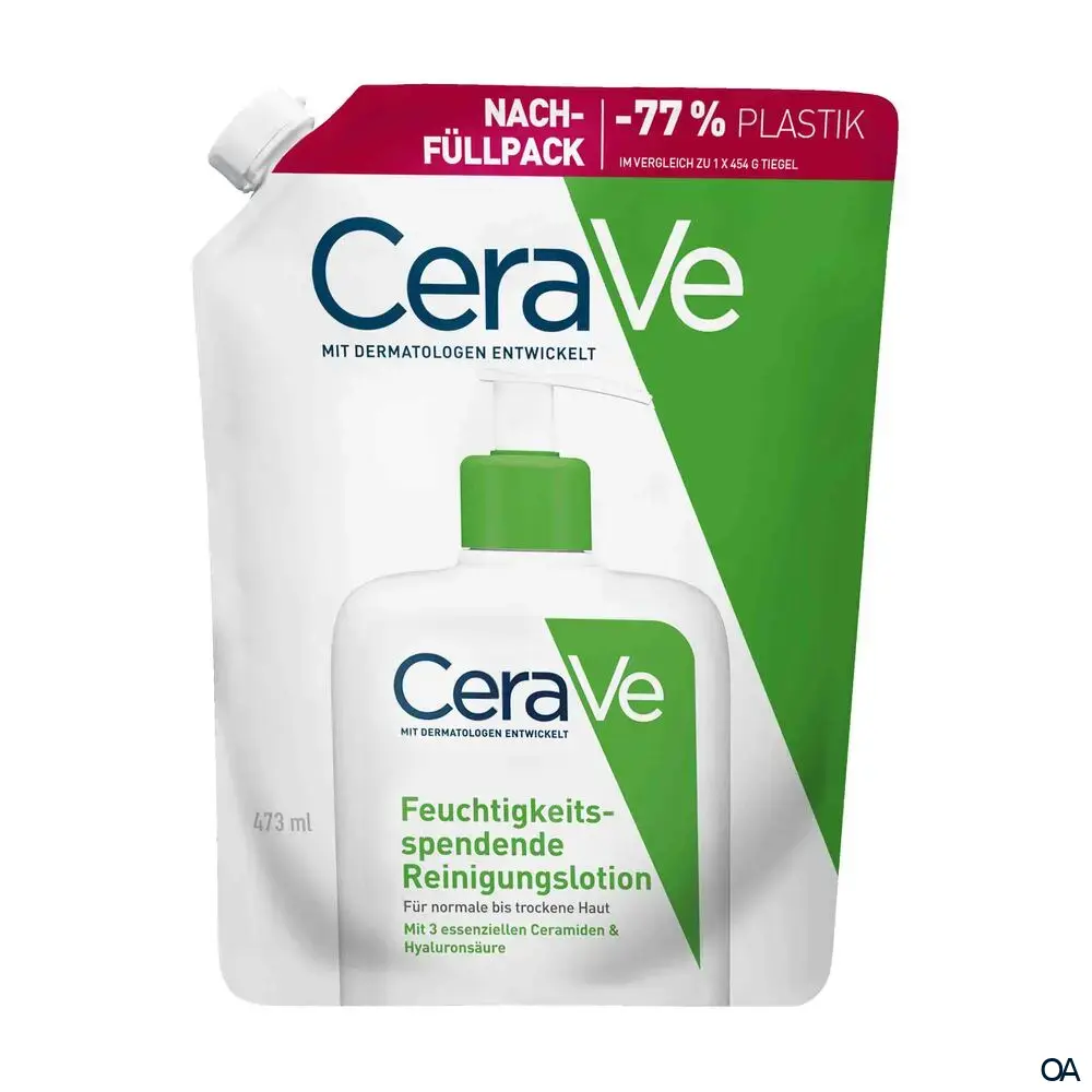 CeraVe® Feuchtigkeitsspendende Reinigungslotion CeraVe® Feuchtigkeitsspendende Reinigungslotion