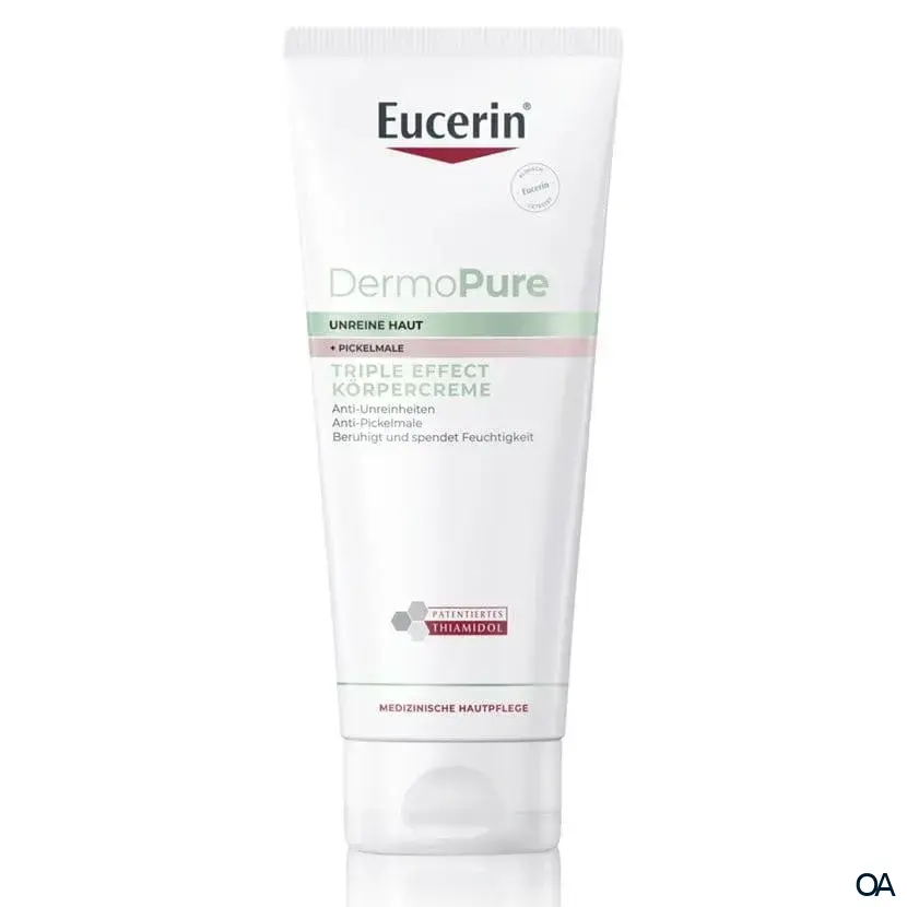 Eucerin DermoPure Triple Effect Körpercreme