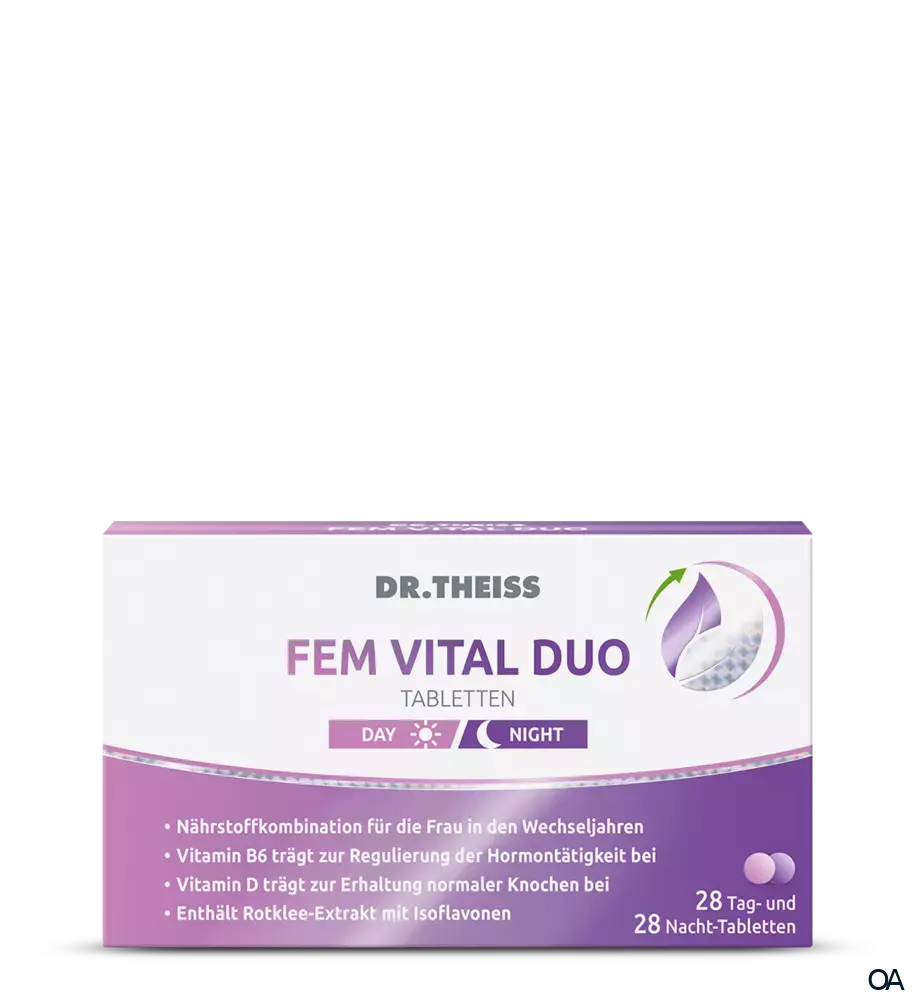 DR. THEISS FEM VITAL DUO Tabletten