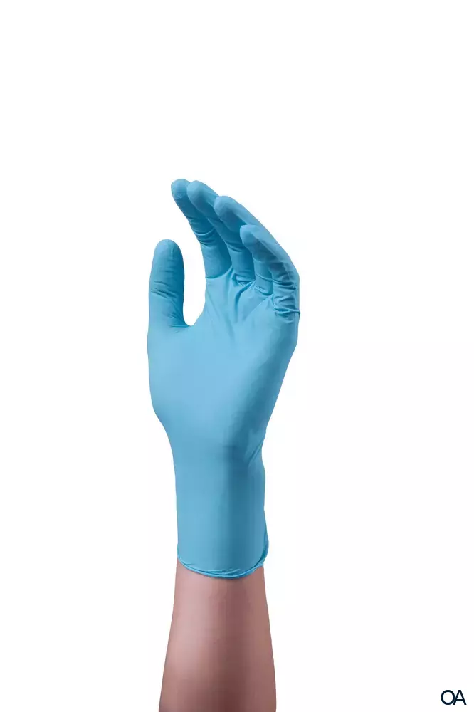 Peha-soft nitrile powderfree Untersuchungs- und Schutzhandschuhe - Größe XL