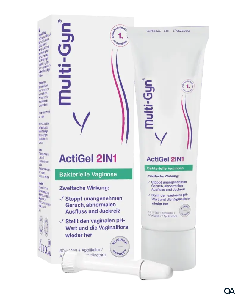 Multi-Gyn® ActiGel 2IN1 + Applikator