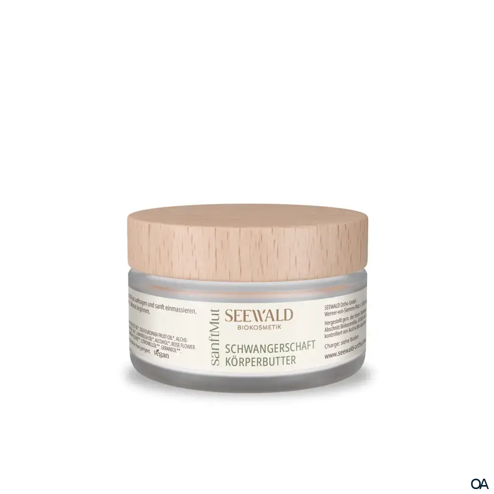 Seewald Biokosmetik sanftMut – Schwangerschaft Körperbutter