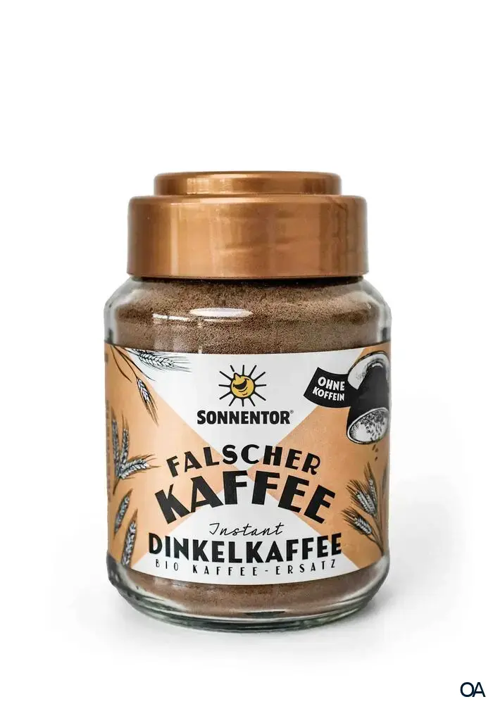 Sonnentor Dinkelkaffee Falscher Kaffee Instant Pulver