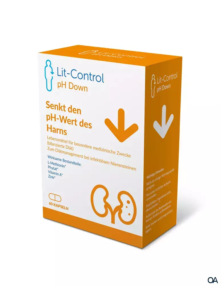 Lit-Control pH Down Kapseln