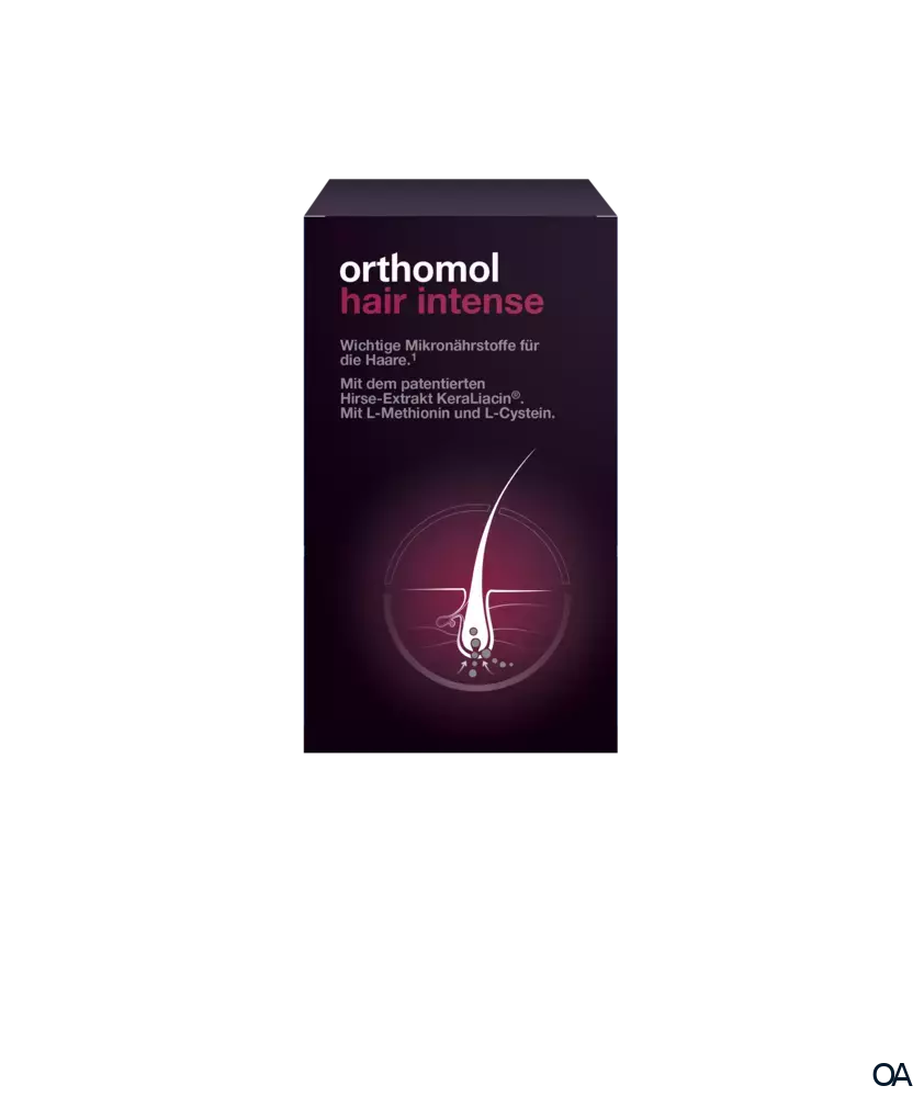 Orthomol Hair intense Kapseln