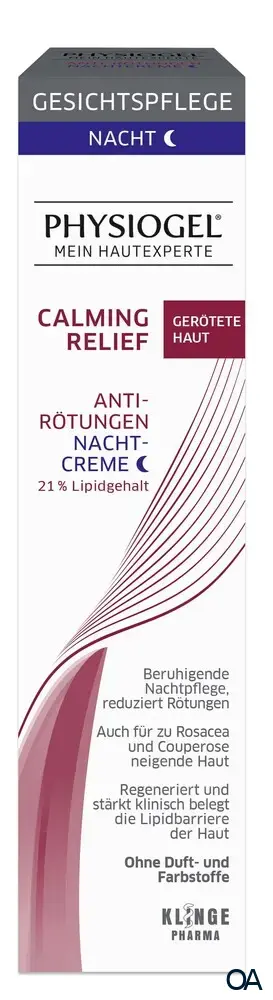 Physiogel® Calming Relief Anti-Rötungen Nachtcreme