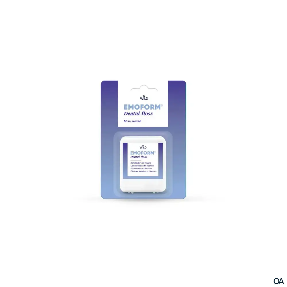 EMOFORM® Dental-floss waxed - Zahnseide gewachst