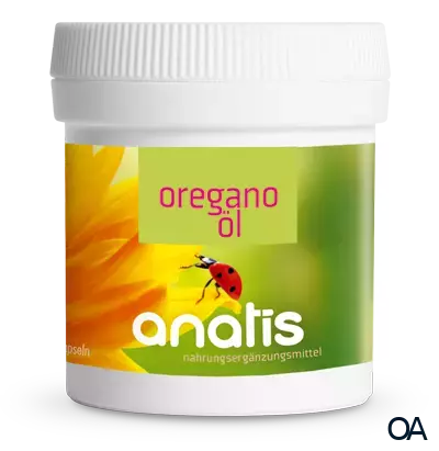 anatis Oreganoöl Kapseln anatis Oreganoöl Kapseln