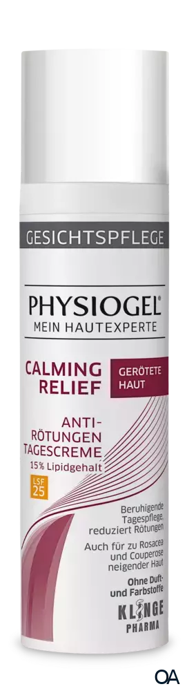 Physiogel® Calming Relief Anti-Rötungen Tagescreme LSF25