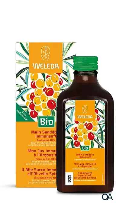Weleda Mein Sanddorn Immunsaft