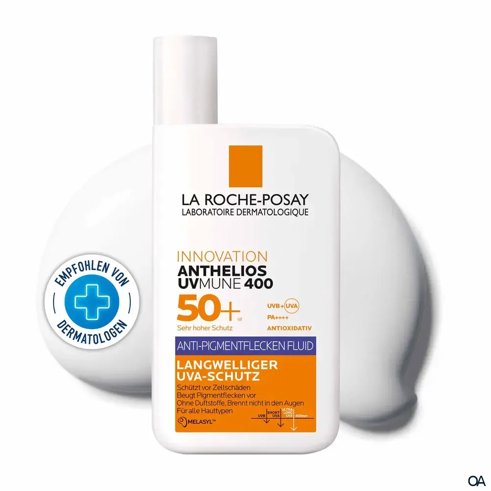 La Roche Posay Anthelios Anti-Pigmentflecken Fluid UV Mune 400 LSF 50+