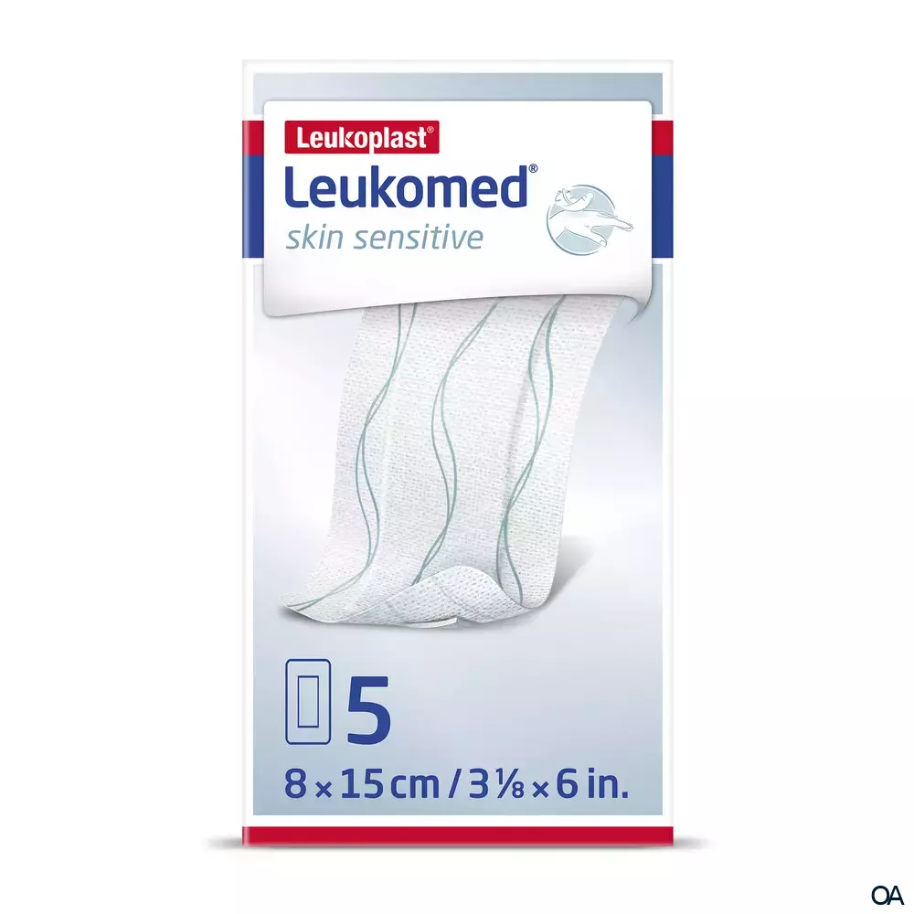 Leukoplast Leukomed® skin sensitive Wundverband 8 x 15 cm