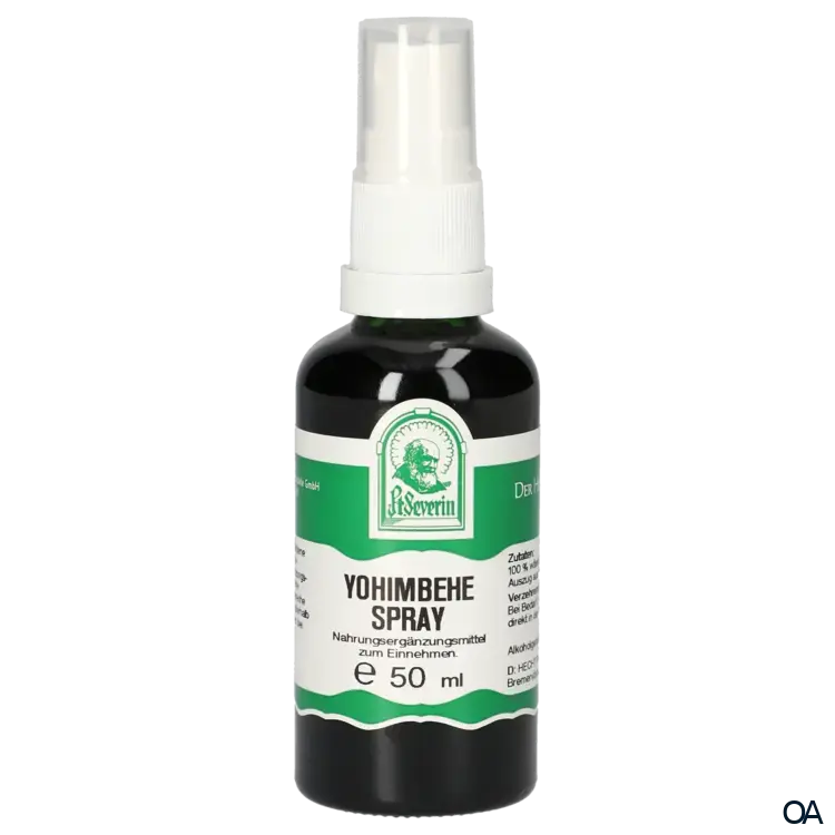 Pater Severin Yohimbehe Spray