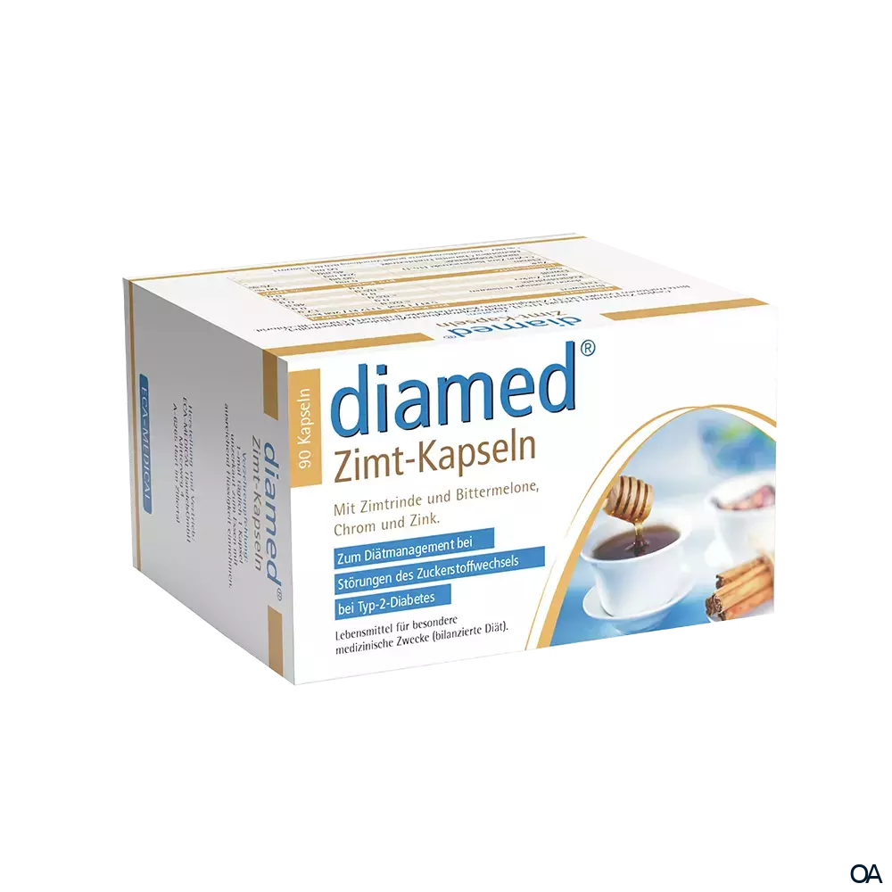 diamed® Zimt-Kapseln