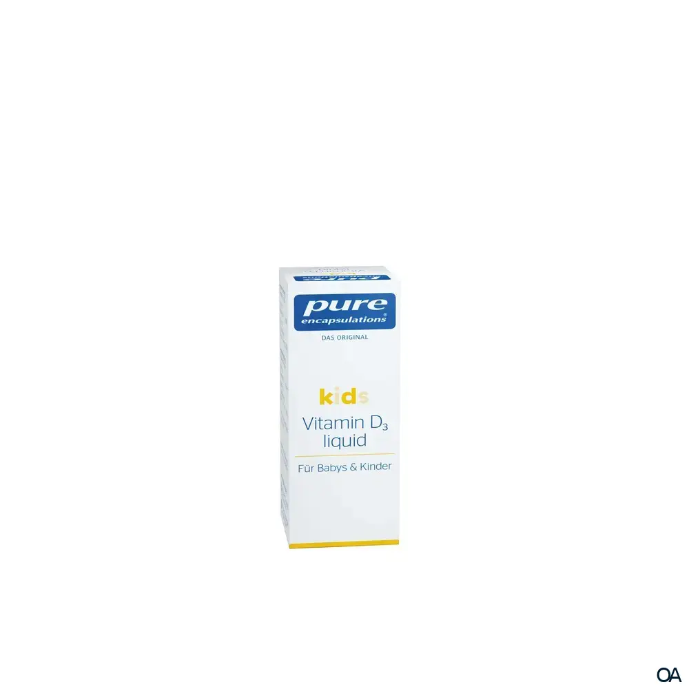 pure encapsulations® Kids Vitamin D3 liquid Tropfen
