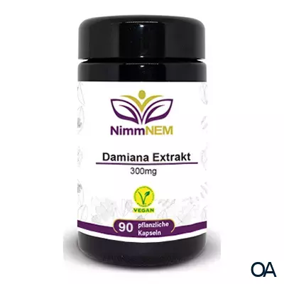 NimmNEM Damiana Extrakt 300 mg Kapseln